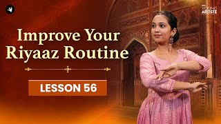 How can you make your Riyaaz interesting  Kathak Dance Lessons for Beginners [upl. by Remus]