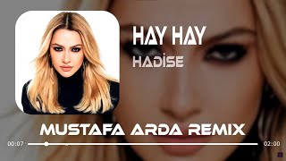 Hadise  Hay Hay Mustafa Arda Remix [upl. by Jessamine796]