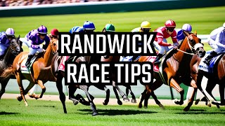 Top tips for todays Randwick races [upl. by Nilauqcaj412]