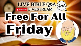 The Bible Your Questions Answered LIVE [upl. by Maybelle]