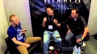 Diablo 3 Patch 24 Interview ft wyatt cheng amp rob foote [upl. by Brotherson193]