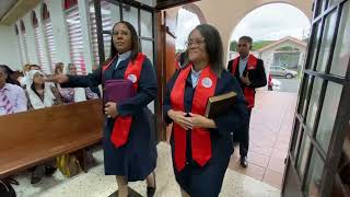 Rosa Pérez  Graduacion capellanes Internacionales Cristianos León De Juda Inc 2024 [upl. by Nnaitsirk731]