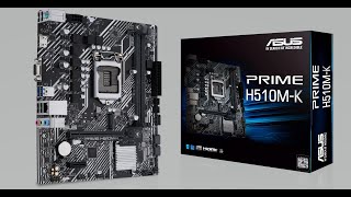 ASUS PRIME H510MK 🎯 Motherboard Unboxing and Overview [upl. by Akapol626]