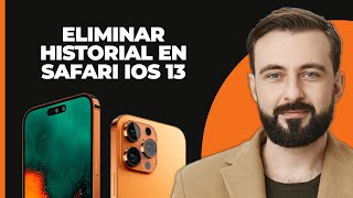 iOS 13 Cómo Eliminar el Historial en Safari iOS 13 [upl. by Leugim]