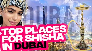 UAE’s MostUnique amp Hottest Shisha Lounges in Dubai 🇦🇪💨✨ [upl. by Ecirtnas]