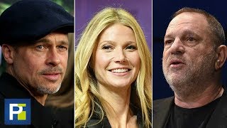 Gwyneth Paltrow revela que Brad Pitt la defendió ante los supuestos abusos de Harvey Weinstein [upl. by Nahsad178]