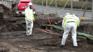 Land Remediation Project  Removal of Asbestos Soil [upl. by Walt]