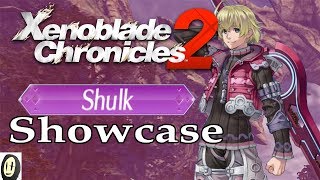 Xenoblade Chronicles 2  Shulk Showcase Challenge Mode DLC Blade [upl. by Berny480]