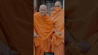 Pranamu pramukh swami TheSatpurushv1s pramukhkirtan6580 msm100yrs mahantswamimaharaj [upl. by Oiramed]