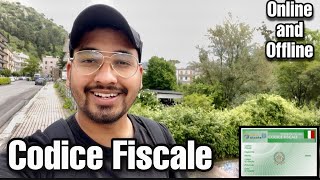 How to Prepare Codice Fiscale  Adhaar Card of Italy  Italian tax Code [upl. by Profant426]