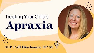 SLP Treatment Planning for Childhood Apraxia of Speech  Ep 58  Highlight [upl. by Granlund]