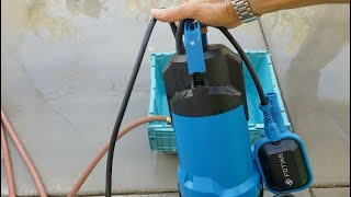 2024 Upgraded Submersible Water Pump 6300 GPH 15 HP CleanDirty Sump Pump with Float Switch [upl. by Jarrad593]