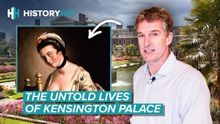 What Was Life Like for a Servant at a Royal Palace  Secrets of Kensington Palace with Dan Snow [upl. by Ahcropal]