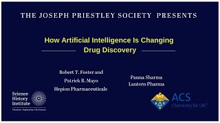 How Artificial Intelligence Is Changing Drug Discovery  Joseph Priestley Society [upl. by Gerek501]