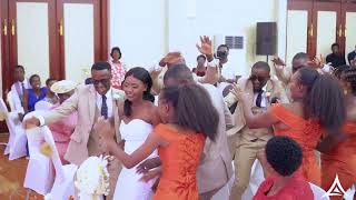 Best Malawian wedding couple grand entrance a must watch 🔥🔥🔥weddingday malawi wedding trending [upl. by Darrej709]