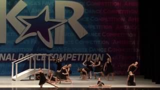 Best Open  WAR WITHIN  Intensity Dance Academy Boardman OH [upl. by Eseila]