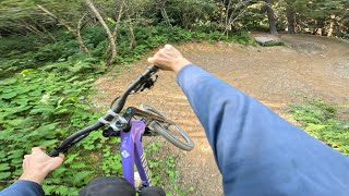 My favorite CHATEL BIKEPARK trails 🥹 RAW  Felix Meeßen [upl. by Briney37]