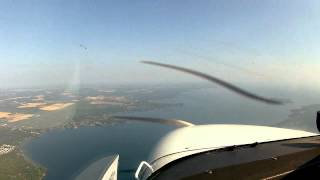 Cessna 172M checkride [upl. by Wachter630]