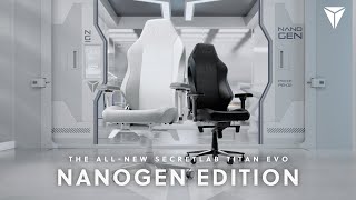 Secretlab TITAN Evo NanoGen™ Edition Solving The Paradox [upl. by Eidnar]