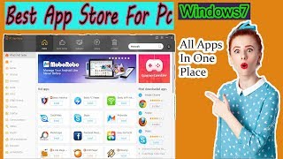 How To Get PC App Store  Windows 7 [upl. by Notffilc]