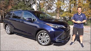 Is the 2024 Toyota Sienna a BETTER minivan than a Kia Carnival [upl. by Fellows]