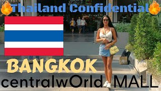 Thailand Travel Ep 96 Central World Mall Thailand Confidential [upl. by Greg]