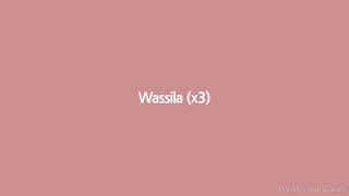 Wassila cover dadju🎤🎤 [upl. by Lindy]