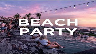 Mirissa Beach Party Night Club  Sri Lanka Full HD [upl. by Pachston]