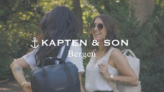 Introducing our Backpacks  BERGEN  Kapten amp Son [upl. by Zelma351]