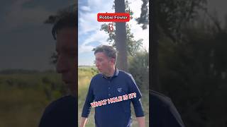 One Club One Hole with Robbie Fowler golf trending robbiefowler liverpool masters shorts fun [upl. by Berga539]