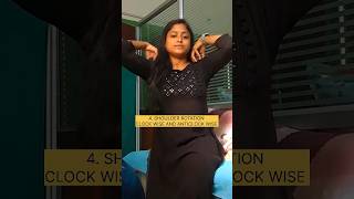 COMMON FROZEN SHOULDER EXERCISES physio awareness physiotherapy viral youtube viral like [upl. by Kiyoshi]