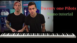 Twenty one Pilots  Piano Sheet  midi file [upl. by Durman526]