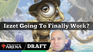 Izzet Finally Going To Work  Outlaws Of Thunder Junction Draft  MTG Arena [upl. by Aiksa]