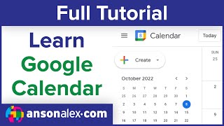 How to Use Google Calendar  Tutorial [upl. by Proffitt]