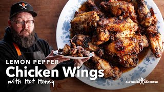 Game Day Perfection Irresistible Lemon Pepper Chicken Wings [upl. by Nytsrik383]