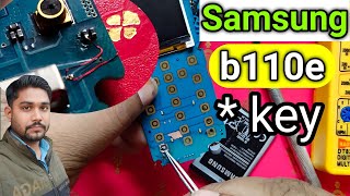 samsung b110e key not working  samsung b110 keypad jumper [upl. by Kroy]