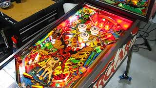 Gorgar Pinball after repairs [upl. by Beatrice]