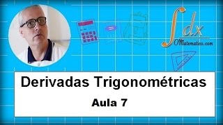 Grings  Derivada de funções trigonométricas  Aula 7 [upl. by Llertnahs252]