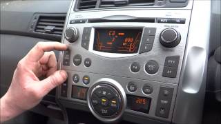 2012 TOYOTA VERSO CD PLAYERSTEREO [upl. by Gussie536]