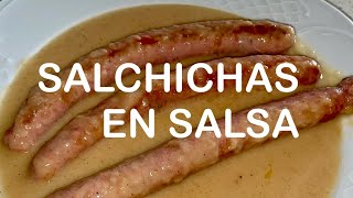 SALCHICHAS EN SALSA [upl. by Ietta518]