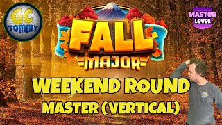 Weekend round MASTER DIV  Fall Major Tournament [upl. by Yonah986]