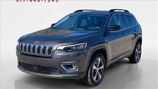 Used 2022 Jeep Cherokee Lansing MI 4L690N [upl. by Rosmarin]