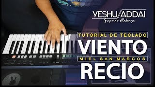 Viento Recio Miel San Marcos piano  tutorialcover [upl. by Anne-Marie]