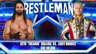 Rematches  Seth Rollins vs Cody Rhodes WrestleMania 38 [upl. by Eolcin]