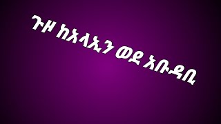 ገባ ገባ ከአላኢን ወደ አቡዳቢ [upl. by Aryad]