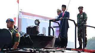 LIVE Upacara Peringatan ke78 Hari Tentara Nasional Indonesia Tahun 2023 Jakarta 5 Oktober 2023 [upl. by Firahs]