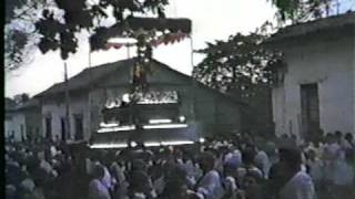 semana santa en sonsonate el salvador 1991 [upl. by Eerb]