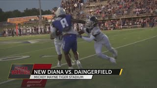 Spotlight Game Daingerfield stays undefeated in district play after win over New Diana [upl. by Nowyt716]