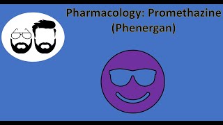 NCLEX Prep Pharmacology Promethazine Phenergan [upl. by Afinom626]