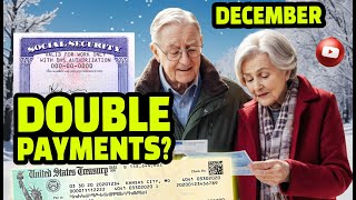 📅 WOW 3rd December 2024 Social Security Double Payments Schedule SSISSDIVA More Money Cash 🏦 [upl. by Gabrielson41]